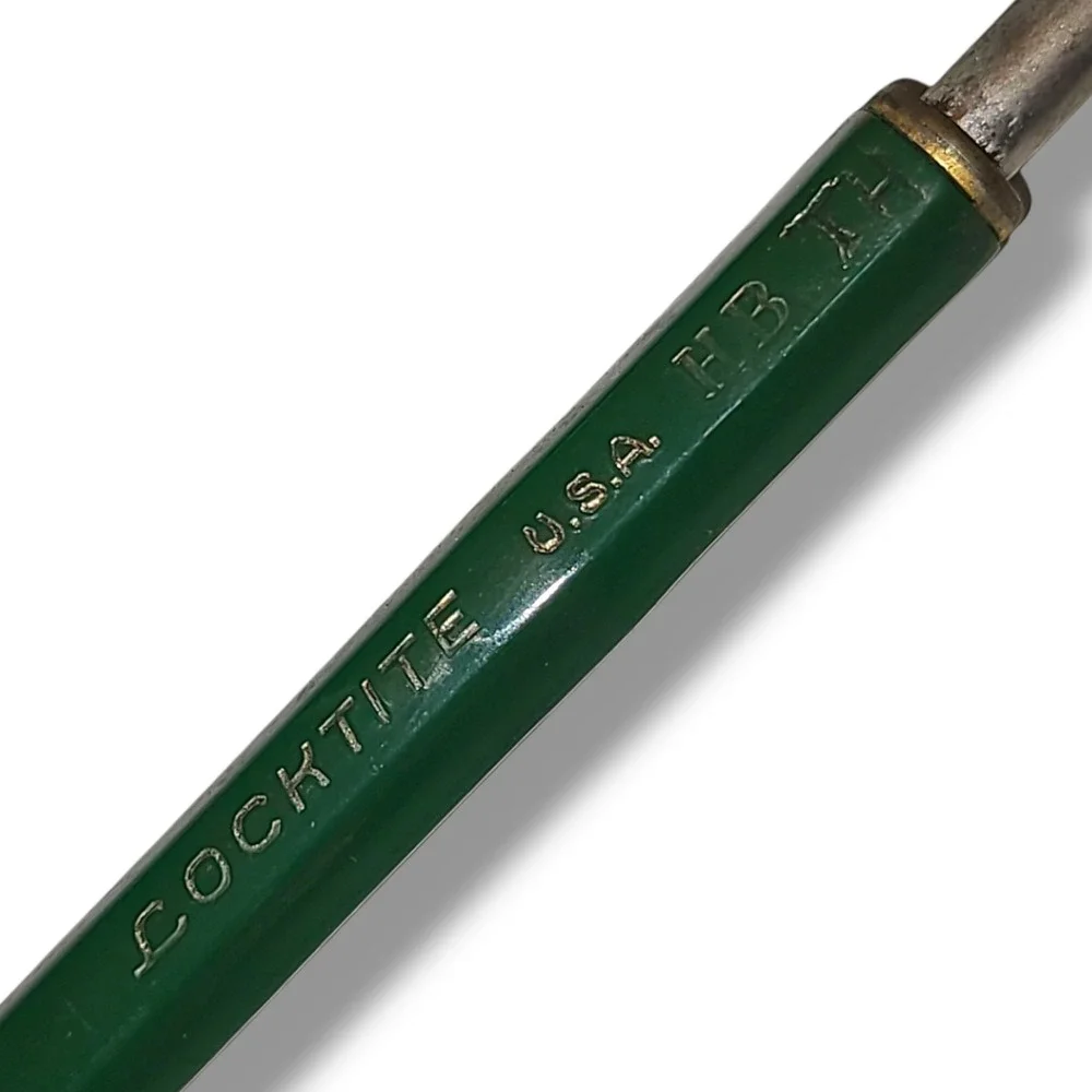 Vintage A.W. Faber-Castell Locktite Clutch Pencil HB TH USA Drafting Tool